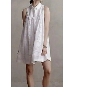 Anthropologie Dress‎ | HD in Paris | White | Size M